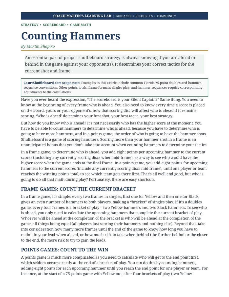 Counting Hammers PDF cover