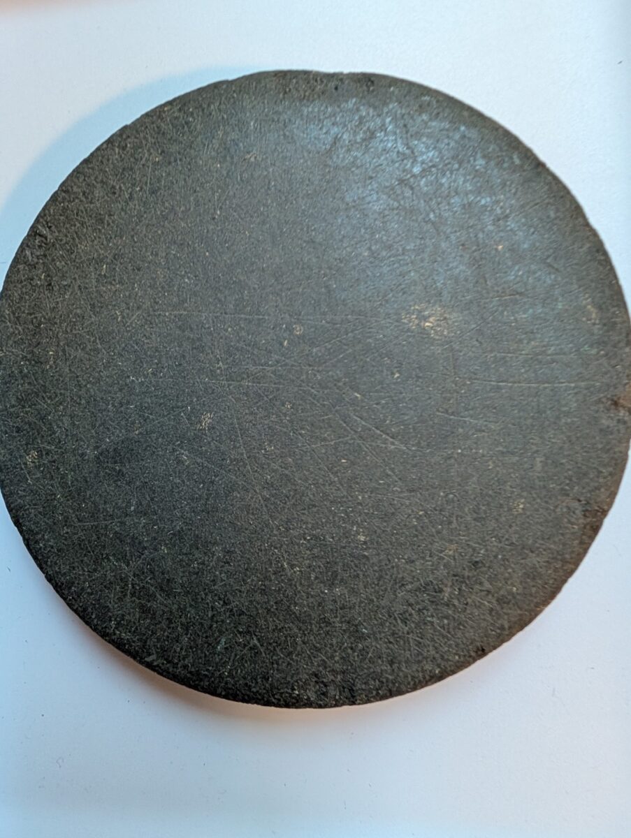 Repairing a Chipped Disc – Jim Albrecht