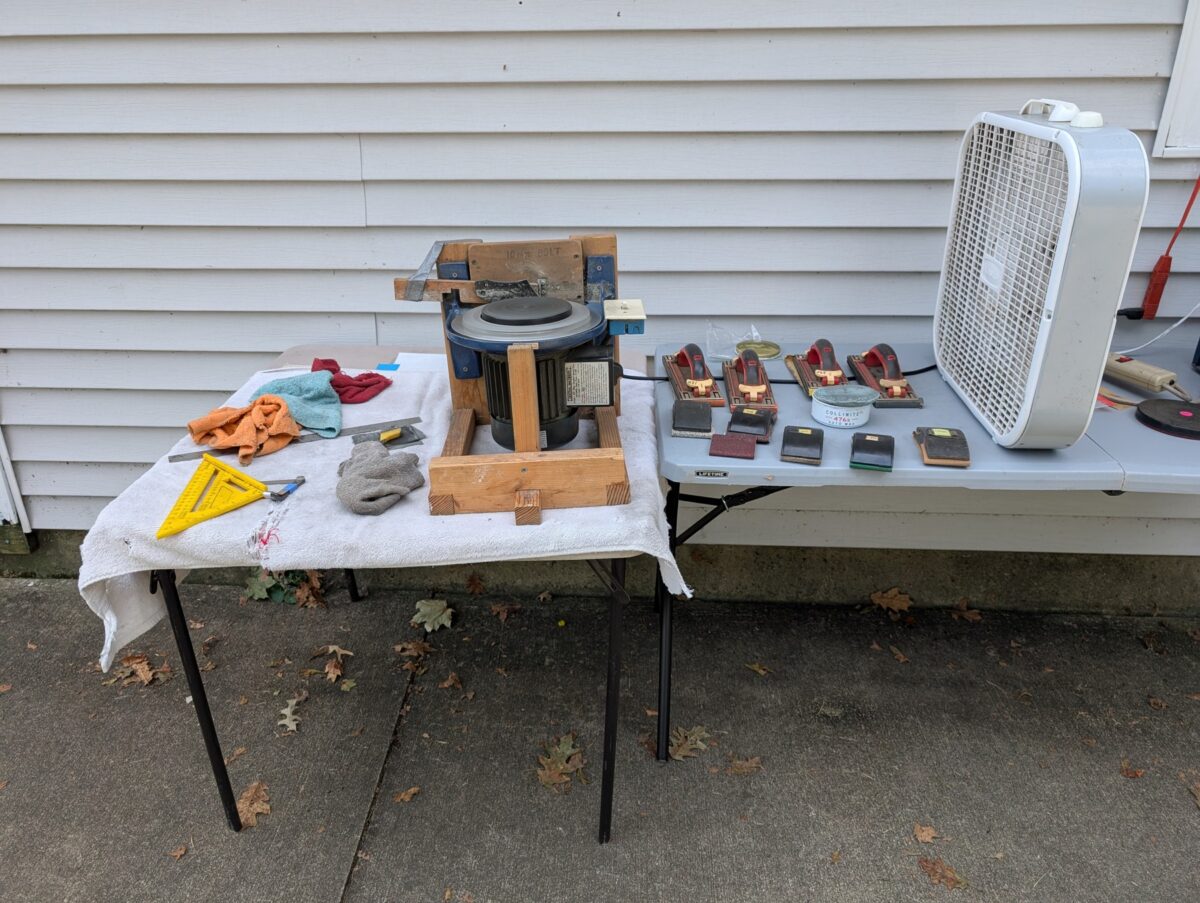 Disc Care and Maintenance – Jim Albrecht
