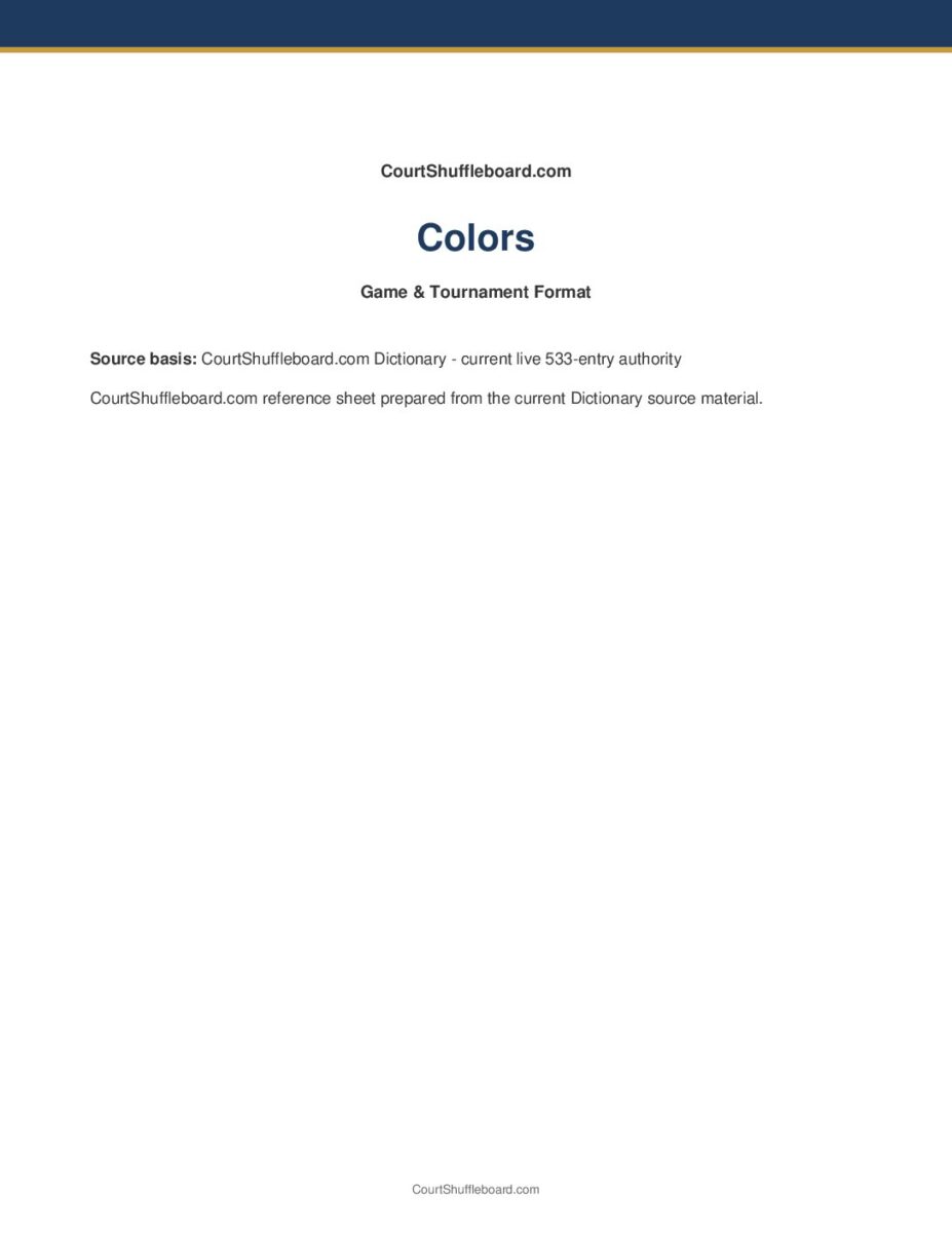 Colors PDF cover