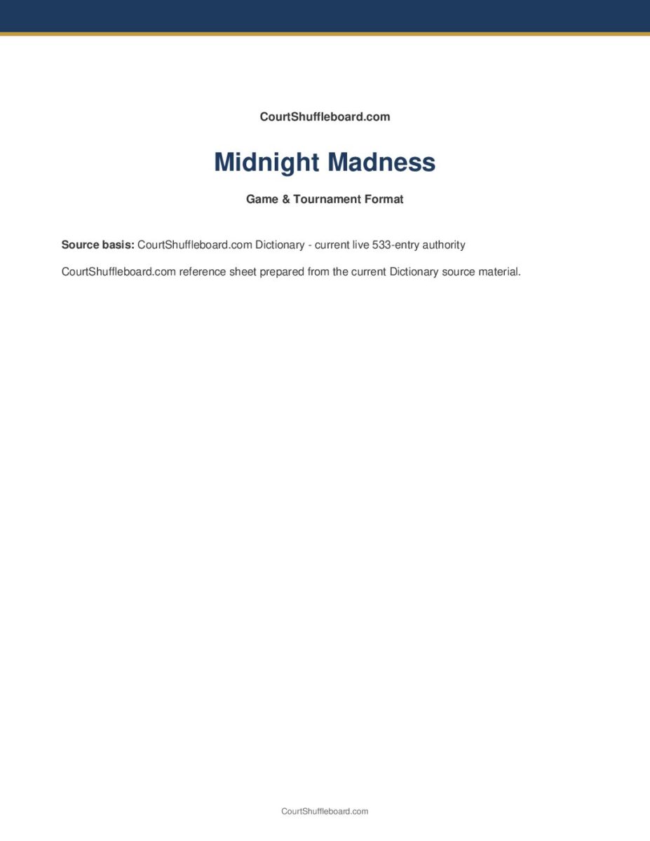 Midnight Madness PDF cover