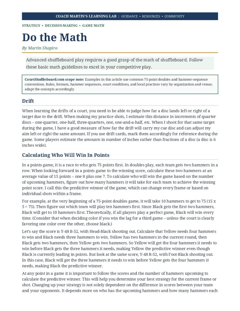 Do the Math PDF cover