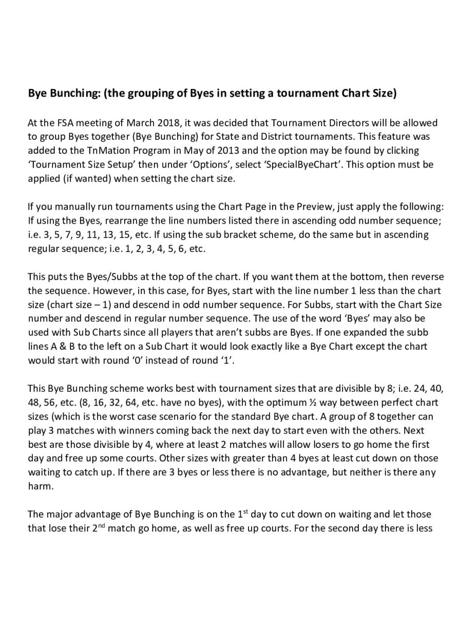 Bye Bunching PDF cover