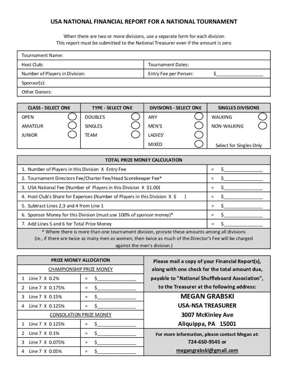USA National Financial Report PDF cover