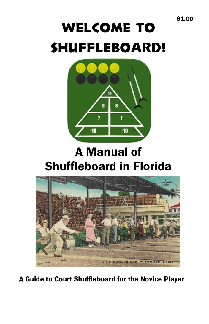 Welcome to Shuffleboard PDF cover