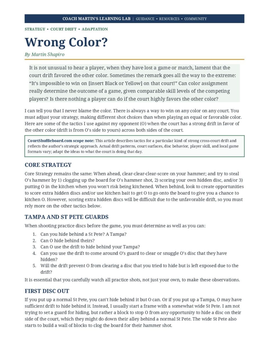 Wrong Color? PDF cover
