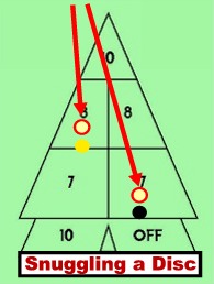 Court shuffleboard dictionary illustration for Snuggle
