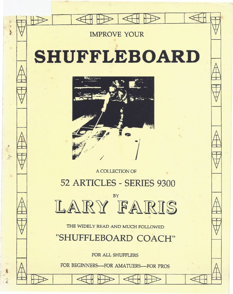Improve Your Shuffleboard – Series 9300 (1993) PDF cover
