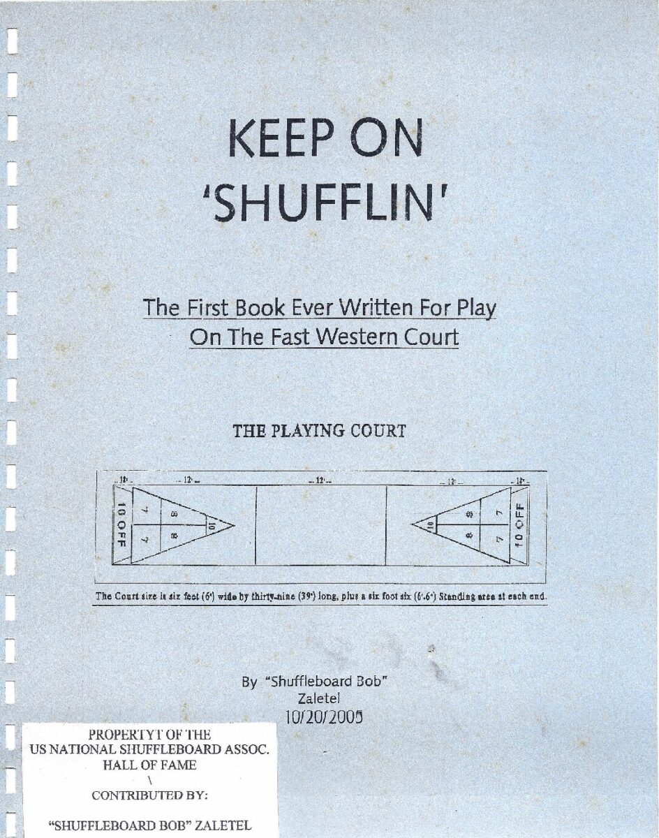 Keep on Shufflin’ PDF cover