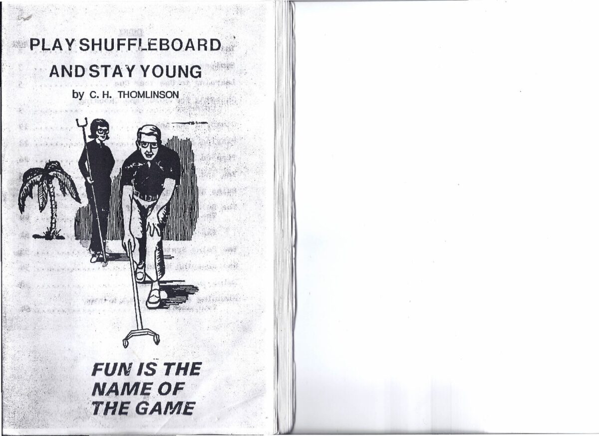 Play Shuffleboard and Stay Young PDF cover