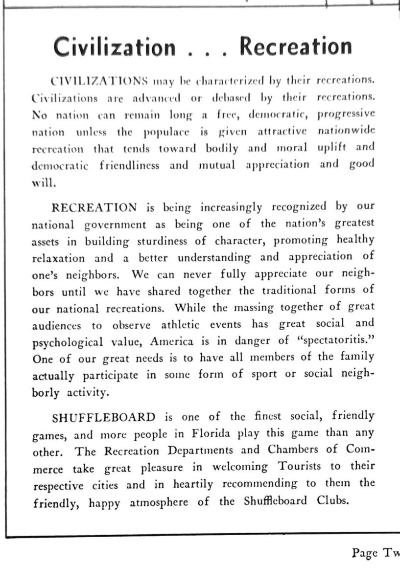 First page of the Preview Magazine article Civilization...Recreation