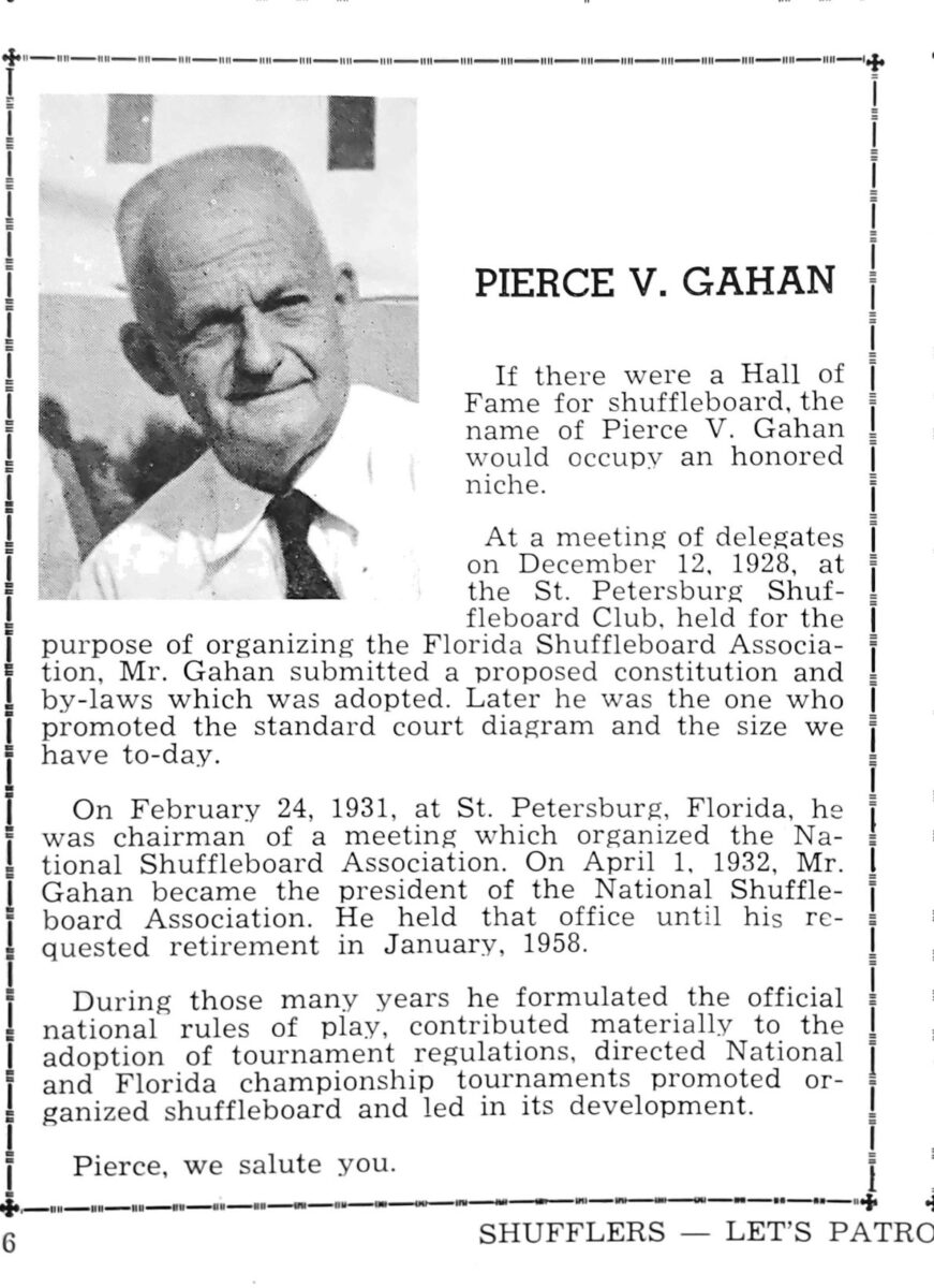 First page of the Preview Magazine article Pierce Gahan