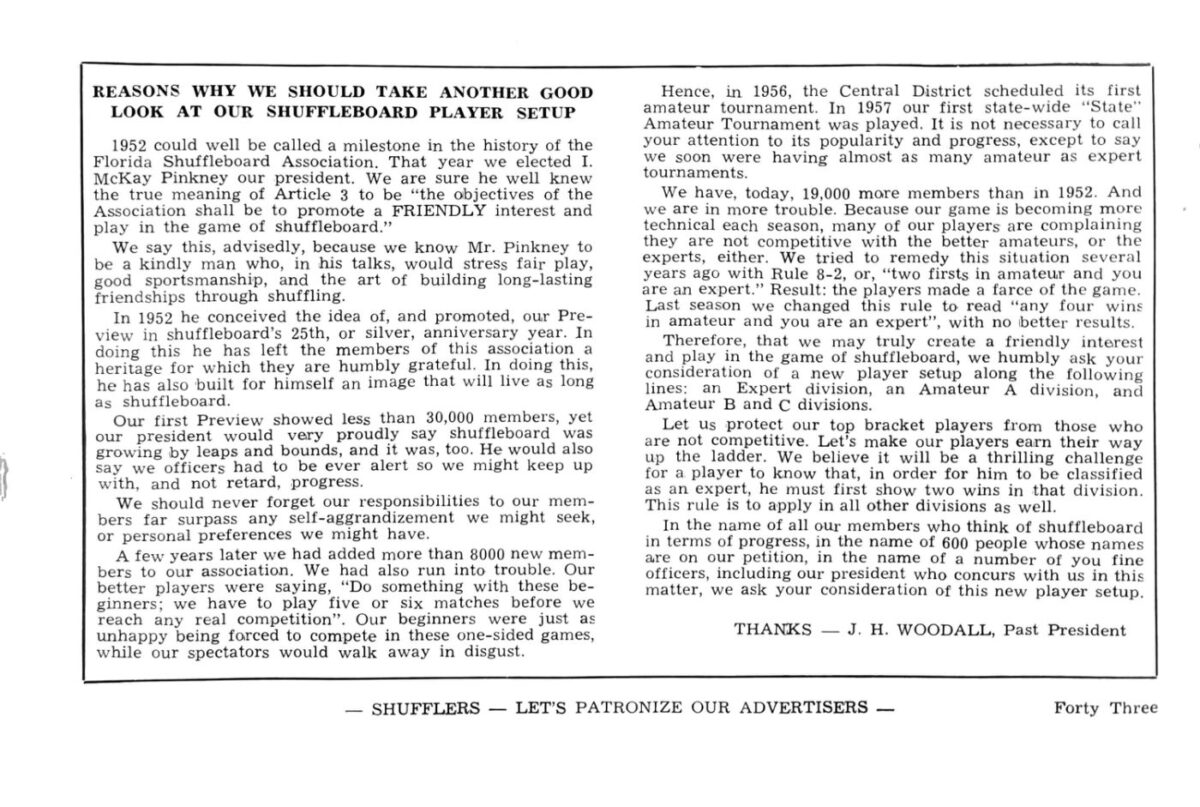 First page of the Preview Magazine article Player Setup