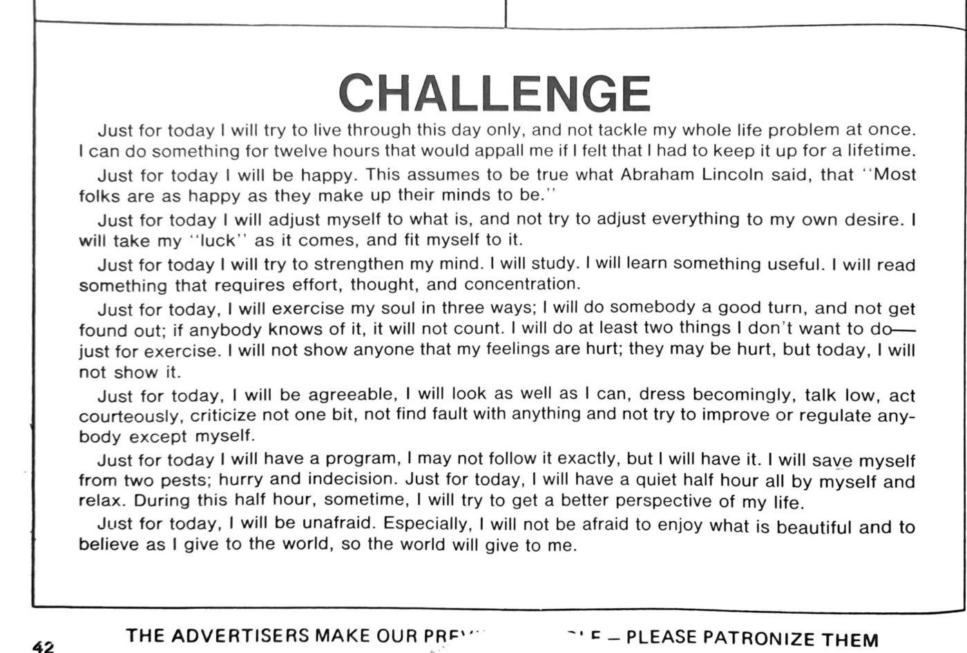 Challenge