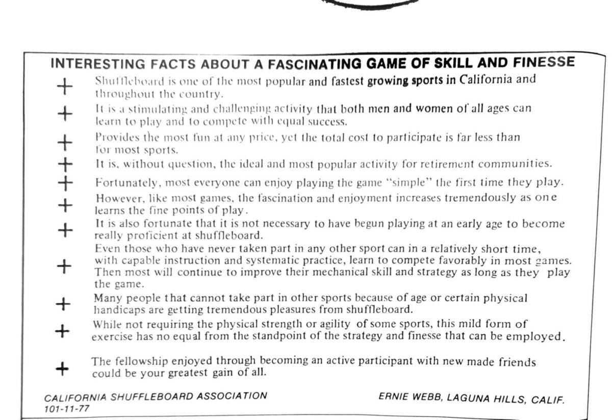 First page of the Preview Magazine article Interesting Facts