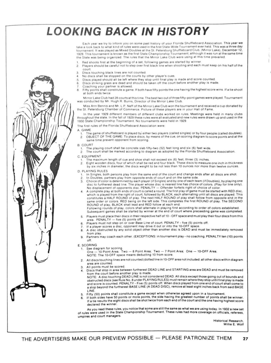 First page of the Preview Magazine article Looking Back – 1979