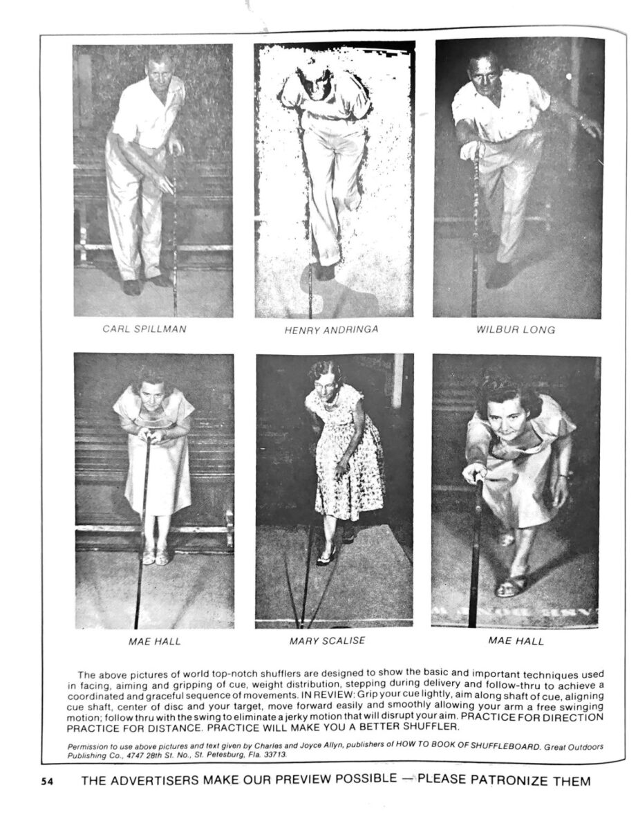 First page of the Preview Magazine article Shooting Techniques