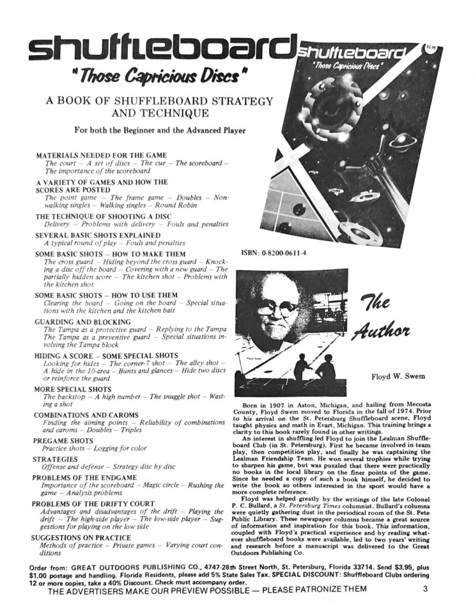 First page of the Preview Magazine article Those Capricious Discs