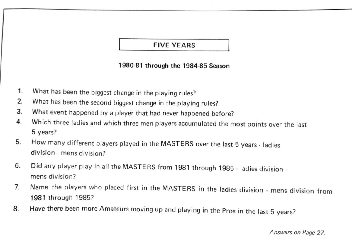 First page of the Preview Magazine article Five Years