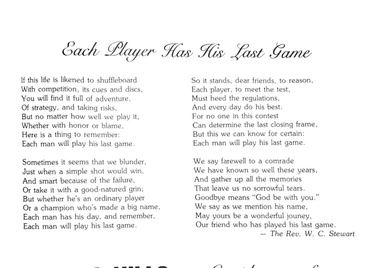 First page of the Preview Magazine article Last Game