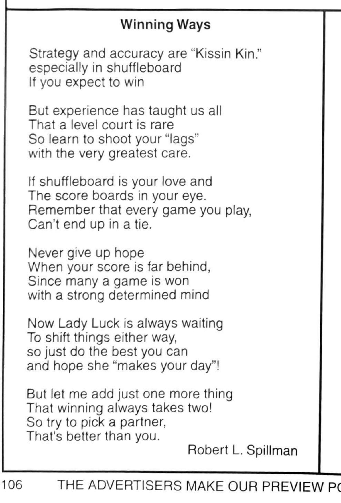 Winning Ways