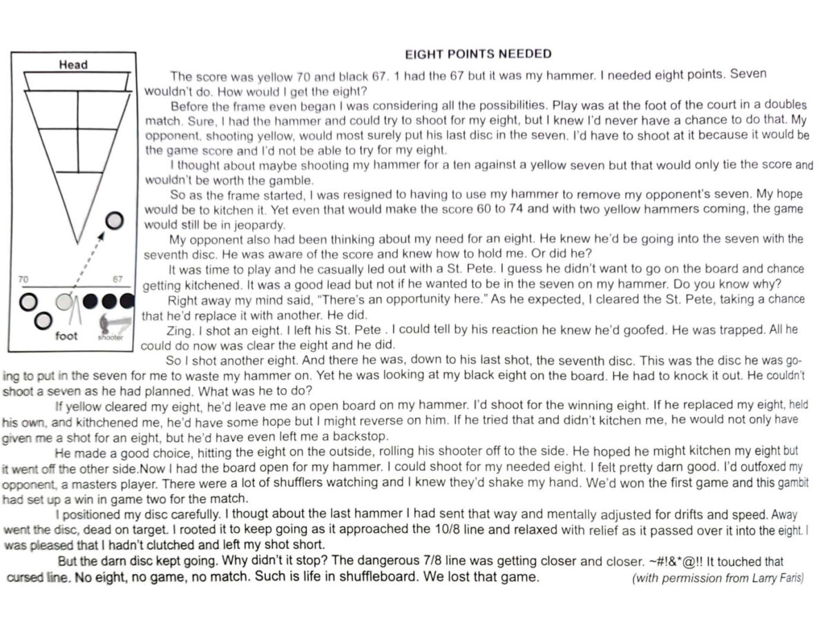 First page of the Preview Magazine article Eight Points Needed