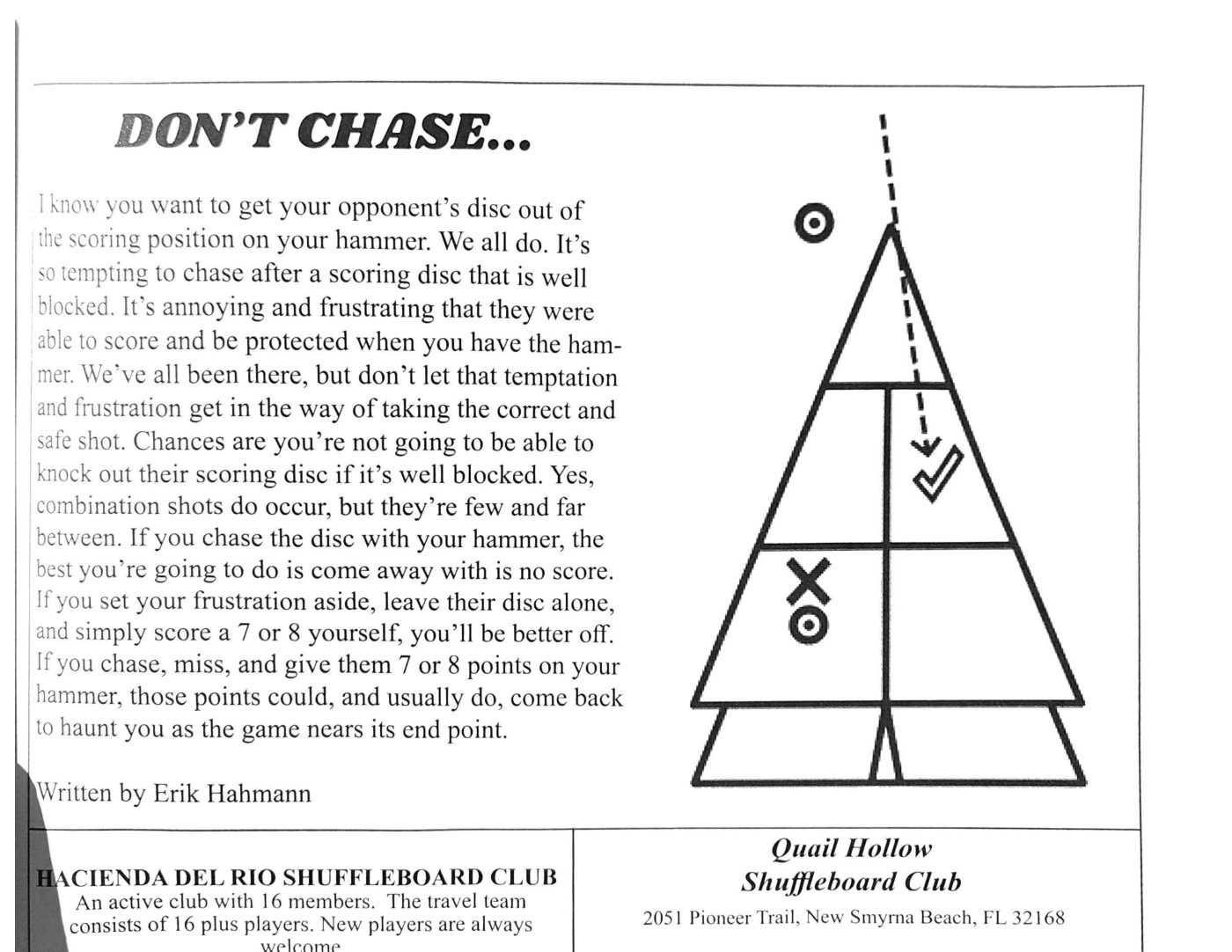 Dont Chase