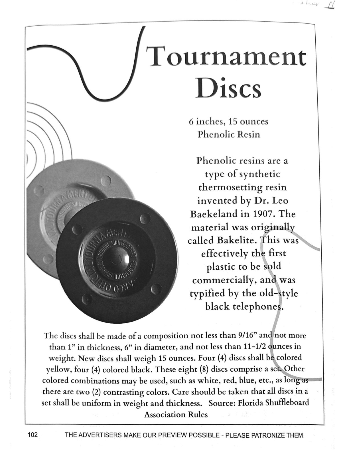 Tournament Discs – 2024