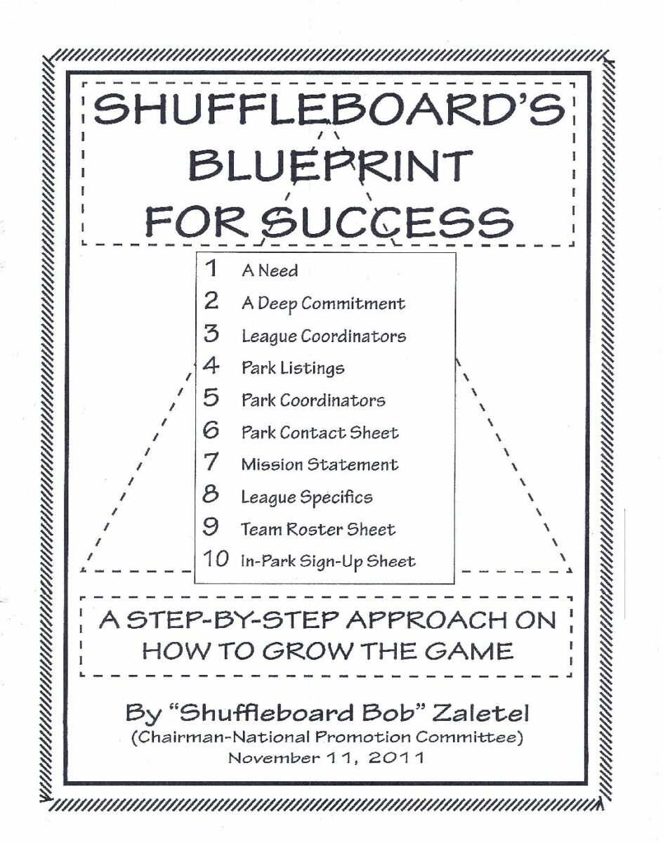 Shuffleboard’s Blueprint for Success PDF cover